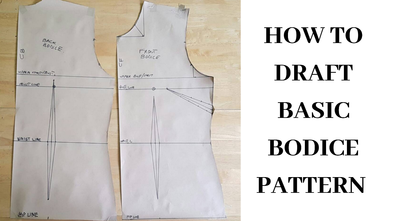 Essential Body Measurements for Pattern Drafting: A Guide to