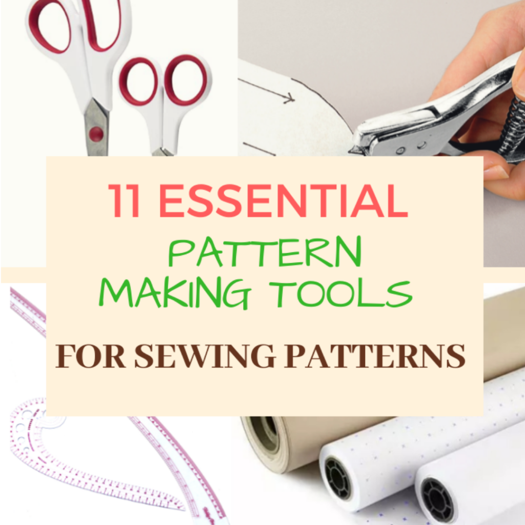 Basic Pattern Drafting Tools and Equipment
